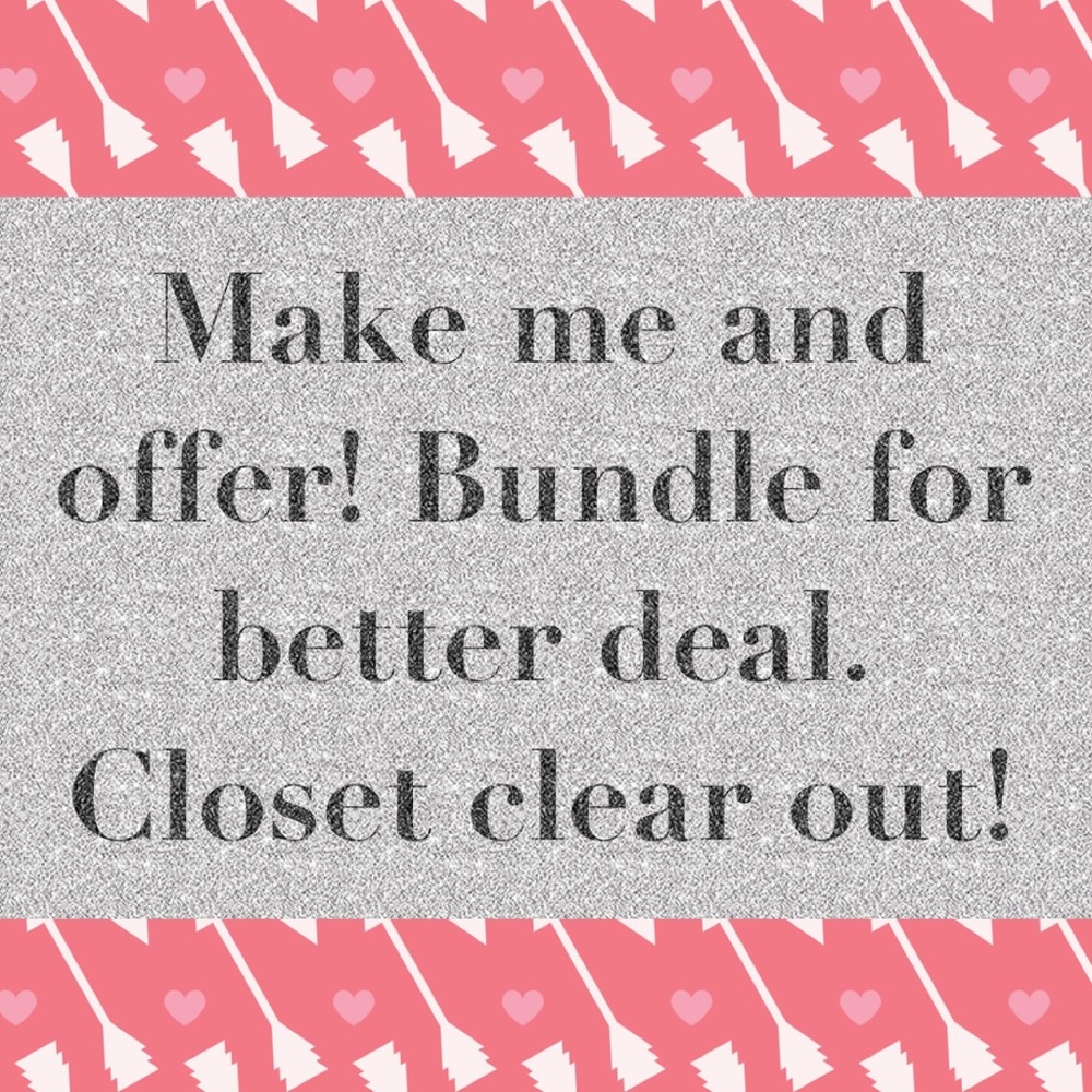 Closet Clear Out!